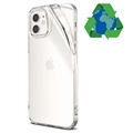 Benks Duurzaame iPhone 12/12 Pro TPU Hoesje - Doorzichtig