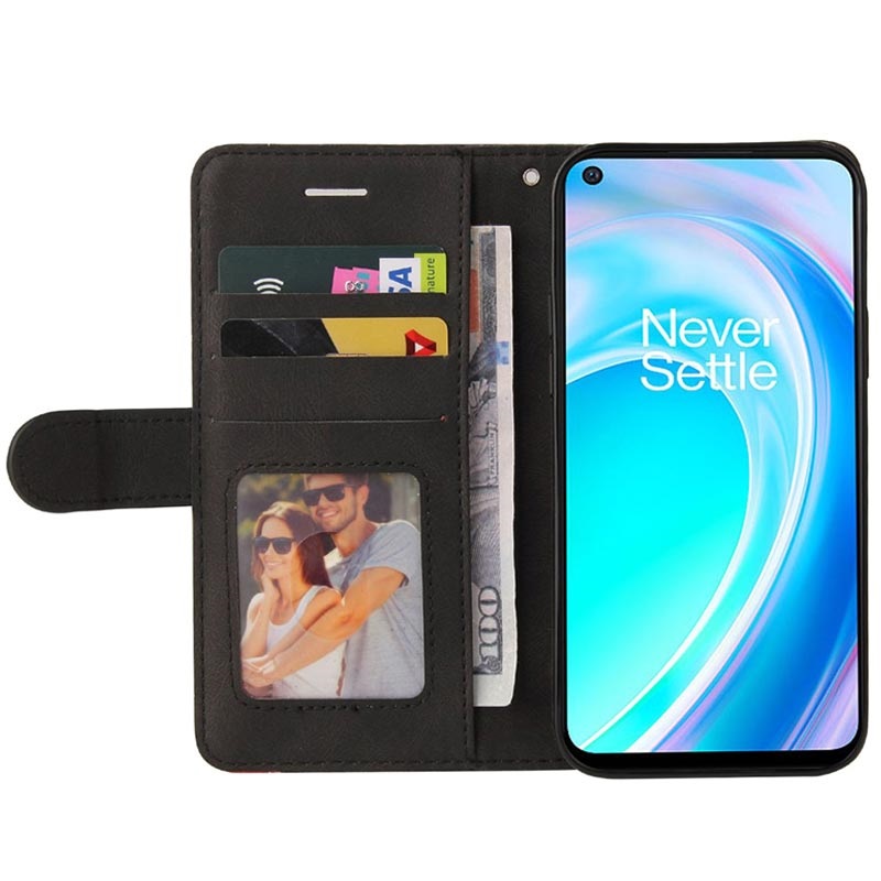 Dux Ducis Skin Pro OnePlus Nord CE 3 Lite Hoesje Portemonnee Blauw
