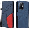 Bi-Color Series Xiaomi 11T/11T Pro Wallet Case