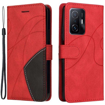 Bi-Color Series Xiaomi 11T/11T Pro Wallet Case