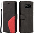 Bi-Color Series Xiaomi Poco X3 Pro/X3 NFC Wallet Case