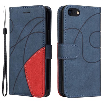 Bi-Color Series iPhone 7/8/SE (2020) Wallet Case
