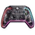 Bigbig Won C1 Transparante Bedrade Gamepad met RGB - PC/Switch