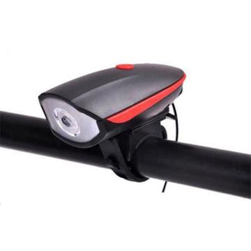 Fietslamp 3 standen USB-oplaadbare 250LM LED Fietslamp Zaklamp Fietstoebehoren