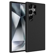 Samsung Galaxy S25 Ultra Biologisch Afbreekbaar Hoesje - Zwart