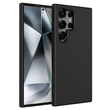 Samsung Galaxy S25 Ultra Biologisch Afbreekbaar Hoesje - Zwart