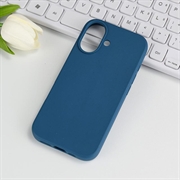 iPhone 17 Biologisch Afbreekbaar Hoesje - Blauw