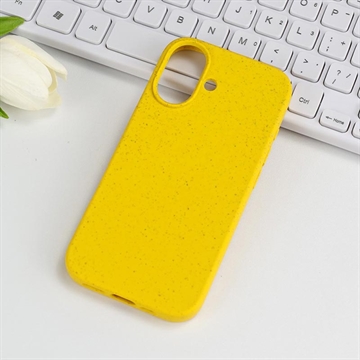 iPhone 17 Biologisch Afbreekbaar Hoesje - Geel
