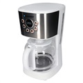 Blaupunkt CMD802WH Druppel Koffiezetapparaat met Timer - Zilver