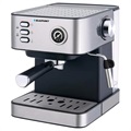 Blaupunkt CMP312 Espresso Machine - 850W - Zwart / Zilver