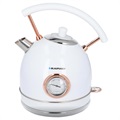 Blaupunkt EKS802WH Retro Elektrische Ketel - 1.8l - Wit