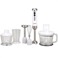 Blaupunkt Handkoken Blender Set HBD801WH - 1000W - Wit