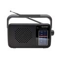 Blaupunkt PR8BK FM draagbare radio - zwart