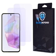 Samsung Galaxy A35 BlueDefend Anti-Blue Light Glazen Screenprotector - 2 stuks.