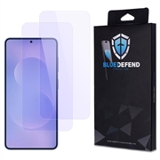 Samsung Galaxy S26/S26 Pro BlueDefend Anti-Blue Light Glazen Screenprotector - 2 stuks.