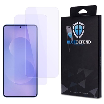 Samsung Galaxy S26/S26 Pro BlueDefend Anti-Blue Light Glazen Screenprotector - 2 stuks.