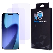 iPhone 17 Air BlueDefend Anti-Blue Light Glazen Screenprotector - 2 stuks.