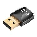 Bluetooth 6.0 USB-adapter / draadloze audio-ontvanger en -zender voor Windows