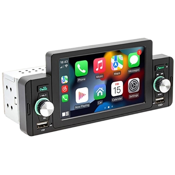 Bluetooth Autoradio met CarPlay / Android Auto SWM 160C