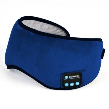 Bluetooth Hoofdband Slaapmasker / Slim Afspelend Muziek Oogmasker