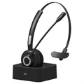 Bluetooth Headset met Microfoon en Oplaadstation M97 - Zwart