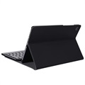 Samsung Galaxy Tab S6 Lite 2020/2022/2024 Bluetooth Toetsenbord Hoesje - Zwart
