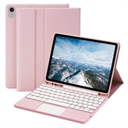 iPad Air 11 2026/2025/2024/iPad Air 2022/2020 Bluetooth Toetsenbordhoes - Roze