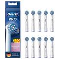 Oral-B Pro Sensitive Clean vervangende opzetborstels - 10 stuks - wit