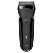 Braun Series 3 300s Folie Scheerapparaat & Tondeuse - Zwart