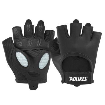 Ademende trainingshandschoenen voor dames - Medium