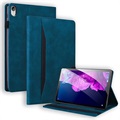 Business Style Lenovo Tab P11 Smart Folio Case - Blauw