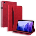 Business Style Samsung Galaxy Tab A7 10.4 (2020) Smart Folio Case - Rood