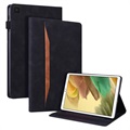 Business Style Samsung Galaxy Tab A7 Lite Smart Folio Case - Zwart
