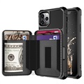 Business Style iPhone 11 Pro Max TPU Case met Portemonnee