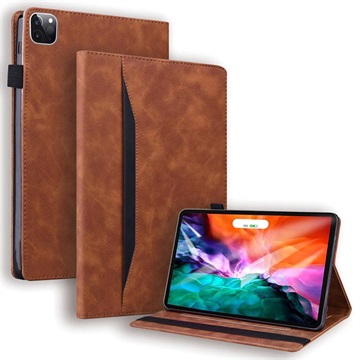 Business Style iPad Air 2020/iPad Pro 11 2021 Smart Folio Case - Bruin