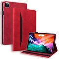 Business Style iPad Air 2020/iPad Pro 11 2021 Smart Folio Case - Rood