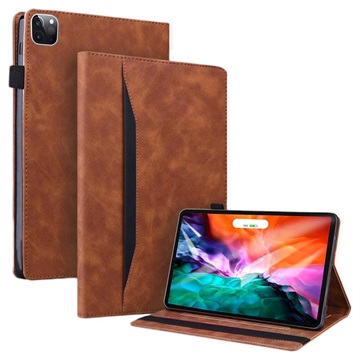 Business Style iPad Pro 12.9 2020/2021/2022 Smart Folio Case - Bruin