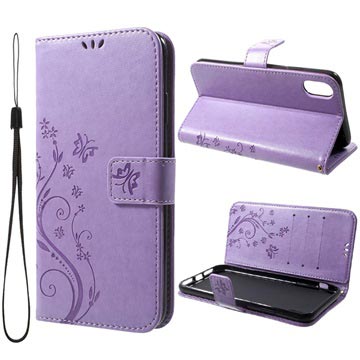 Butterfly Series iPhone XS Max Wallet Hoesje