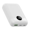 C1020 Powerbank met snellaadfunctie 10000mAh - Wit