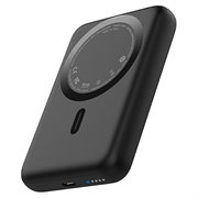 C1030 10000mAh magnetische powerbank met 20W USB-C-snelladen - Zwart