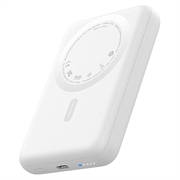 C1030 10000mAh magnetische powerbank met 20W USB-C-snelladen - Wit