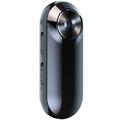 C20 Mini Body Camera 1080p met rugclip, stemrecorder, 128GB-kaart - zwart