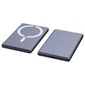 C22 magnetische draadloze powerbank 5000mAh met 20W USB-C-snelladen - grijs