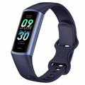 C68 1.1" Slimme Armband Fitnesshorloge met Hartslagmonitoring - Blauw