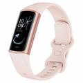 C68 1.1" Slimme Armband Fitnesshorloge met Hartslagmonitoring - Goud / Roze