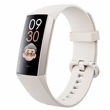 C80 1.1" AMOLED-scherm lichaamstemperatuur Smart Armband met hartslag, bloeddruk, bloed zuurstof monitoring - Starlight