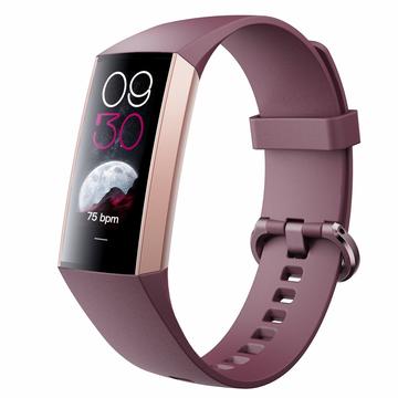 C80 1.1" AMOLED-scherm lichaamstemperatuur Smart Armband met hartslag, bloeddruk, bloed zuurstof monitoring