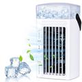 CF-002T Draagbare tafelmodel luchtkoeler - USB, aanraakbediening, watertank van 480ml - Wit