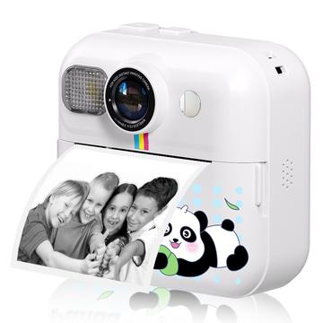 CP02 HD digitale camera voor kinderen met thermische printer & 32G TF-kaart
