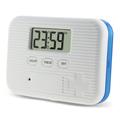 CR-211 Slimme pillendoos met 6 compartimenten en timer - Blauw / Wit